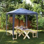 vidaXL Partytent 2x2 m blauw, Verzenden, Nieuw, Partytent