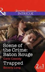 Scene of the Crime: Baton Rouge / Trapped: Simple And Fun, Gelezen, Beverly Long, Carla Cassidy, Verzenden