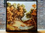 Glas-in-loodraam - (after) J. C. Van Hunnik Johannes, Antiek en Kunst, Curiosa en Brocante