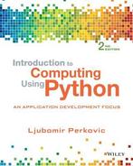 Introduction to Computing Using Python 9781118890943, Zo goed als nieuw