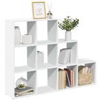 vidaXL Kamerscherm / boekenkast 3-laags 137,5x29x103,5 cm, Huis en Inrichting, Kasten | Boekenkasten, Verzenden, Nieuw, Overige houtsoorten
