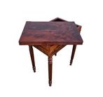 L. Philippe periode Muurtafel - Vouwtafel - Speeltafel -