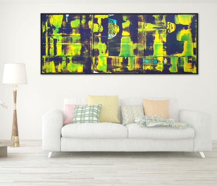 Jürgen Angeler - Roasted Cheese - XXL, Antiek en Kunst, Kunst | Schilderijen | Modern