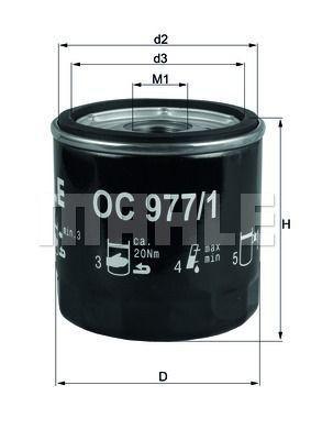 Oliefilter VOLKSWAGEN UP! (1.0,1.0 EcoFuel,1.0 TSI,1.0 GTI), Auto-onderdelen, Filters, Nieuw, Ophalen of Verzenden