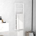 Wit Stalen Handdoekenrek 45cm | Tweedekansje | OP=OP, Ophalen of Verzenden, Nieuw, Wit, Handdoekenrek