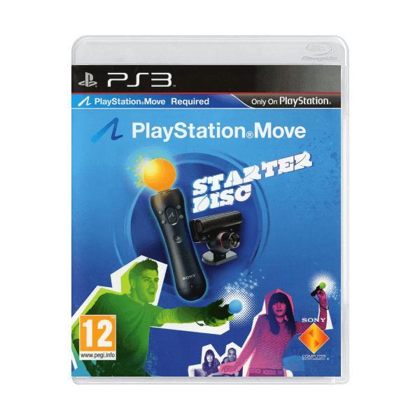 PlayStation Move Starter Disc (Zonder Boekje) (Move), Spelcomputers en Games, Games | Sony PlayStation 3, Verzenden
