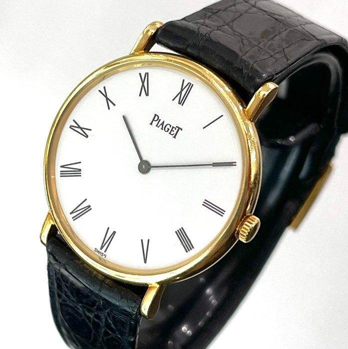 Piaget - Altiplano Gold 18k 30mm - 9025N - Unisex -, Sieraden, Tassen en Uiterlijk, Horloges | Heren