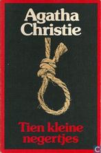 Tien kleine negertjes 9789021825700 Agatha Christie, Gelezen, Agatha Christie, Verzenden