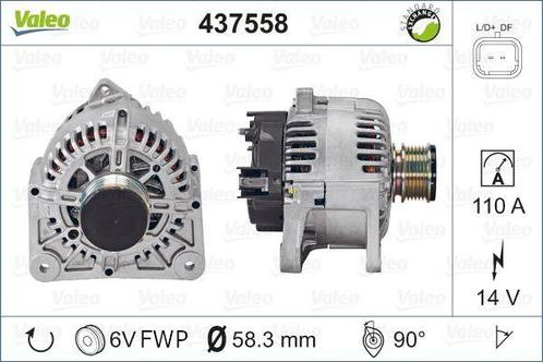 Dynamo / Alternator DACIA LOGAN (1.5 dCi,1.6 16V,1.6 16V..., Auto-onderdelen, Motor en Toebehoren, Nieuw, Ophalen of Verzenden