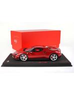 2021 FERRARI 296 GTB ASETTO FIORANO ROSSO IMOLA, Hobby en Vrije tijd, Modelauto's | 1:18, Nieuw