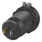 ProPlus USB-inbouwdoos met 3 poorten en voltmeter - Quick..., Ophalen of Verzenden, Nieuw