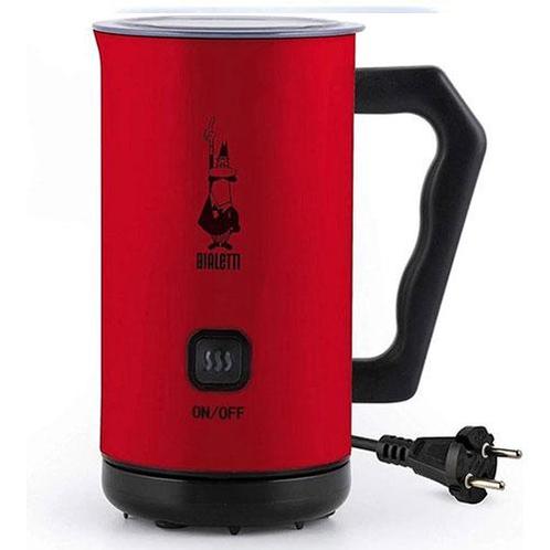 Bialetti Cappuccinatore Melkopschuimer Rood, Witgoed en Apparatuur, Koffiezetapparaten, Koffiebonen, Nieuw, Combi, Afneembaar waterreservoir