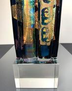 Maxence Parot - Vaas - Beeldhouwwerk uniek 34cm - Glas,, Antiek en Kunst