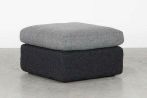 Hay Hackney Poef Grijs Divina, Huis en Inrichting, Stoelen, Ophalen of Verzenden