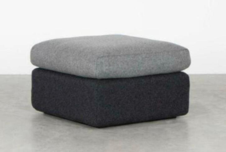 Nieuw Hay Hackney Poef Grijs Divina HAY, Huis en Inrichting, Stoelen, Nieuw, Ophalen of Verzenden