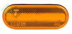 Zijmarkeringslamp Oranje, Contour Lamp LED, 12/24 Volt, Horp, Auto-onderdelen, Verlichting, Ophalen of Verzenden, Nieuw, Universele onderdelen