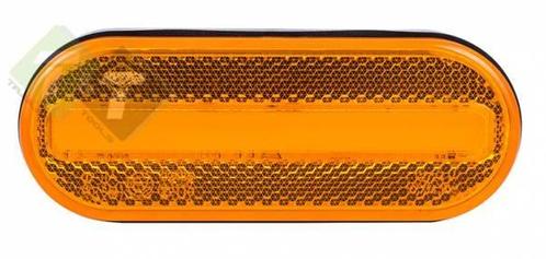 Zijmarkeringslamp Oranje, Contour Lamp LED, 12/24 Volt, Horp, Auto-onderdelen, Verlichting, Nieuw, Universele onderdelen, Ophalen of Verzenden