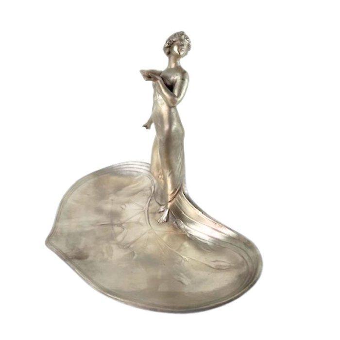 Patera na owoce - WMF - Taartstandaard - Tin, Antiek en Kunst, Kunst | Designobjecten