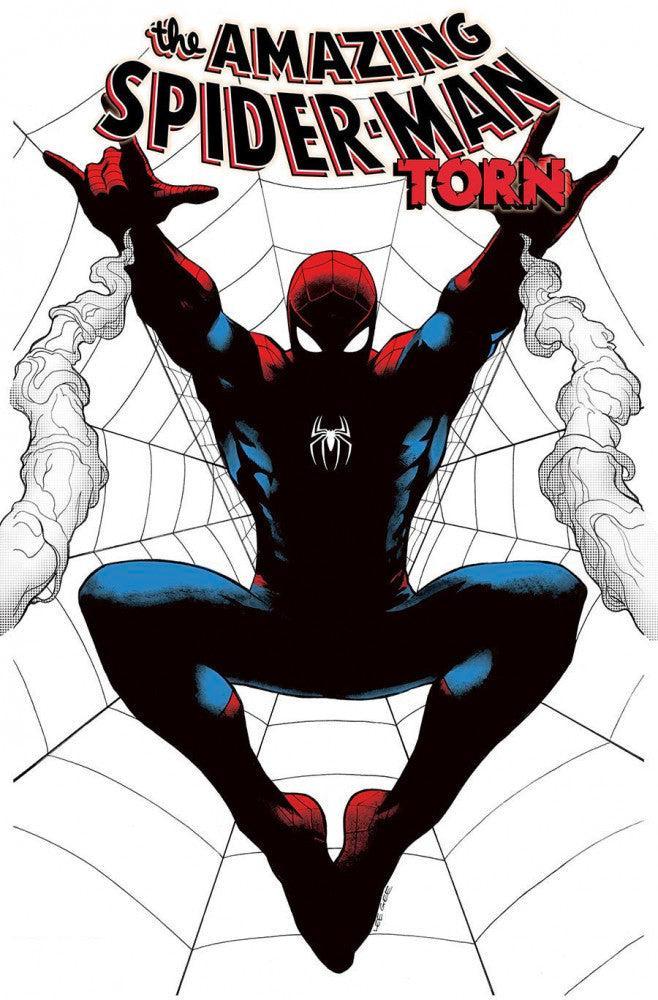 AMAZING SPIDER-MAN: TORN #1 FOIL VARIANT | MARVEL | OCTOBER, Boeken, Strips | Comics, Nieuw, Ophalen of Verzenden