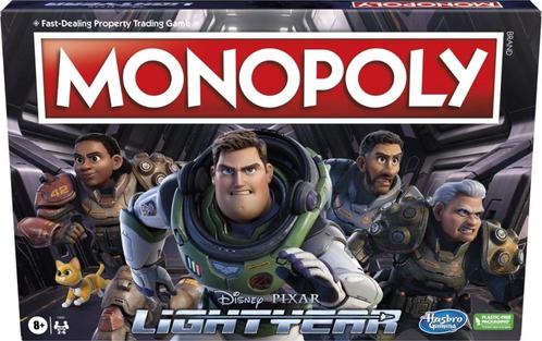 Monopoly - Buzz Lightyear | Hasbro - Gezelschapsspellen, Hobby en Vrije tijd, Gezelschapsspellen | Bordspellen, Nieuw, Verzenden