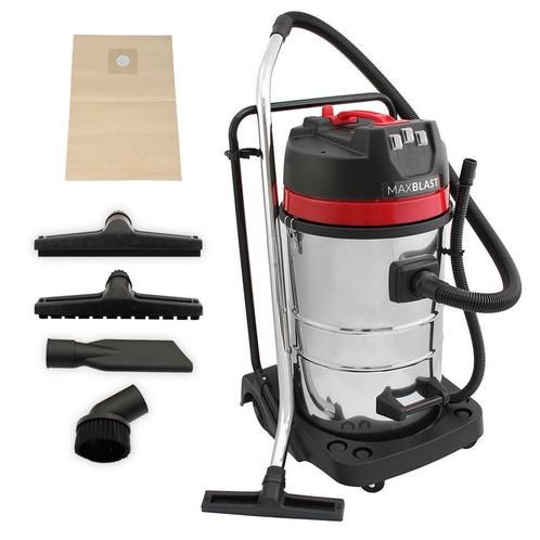 MAXBLAST 80L Industriële Nat/Droog Zuiger, Witgoed en Apparatuur, Stofzuigers, Verzenden