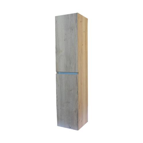 Sani Royal Hoge Kolomkast Generation 160 cm Natuur, Doe-het-zelf en Verbouw, Sanitair