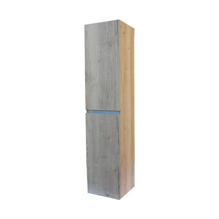 Sani Royal Hoge Kolomkast Generation 160 cm Natuur, Doe-het-zelf en Verbouw, Sanitair