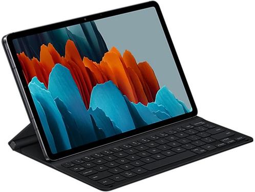 Samsung Galaxy Tab S8 / S7 - Keyboard Cover - Qwerty EU -, Telecommunicatie, Mobiele telefoons | Samsung, Zo goed als nieuw, Verzenden