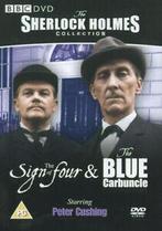 Sherlock Holmes: The Sign of Four/The Blue Carbuncle DVD, Verzenden, Zo goed als nieuw