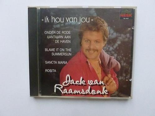 Jack van Raamsdonk - Ik hou van jou, Cd's en Dvd's, Cd's | Nederlandstalig, Verzenden