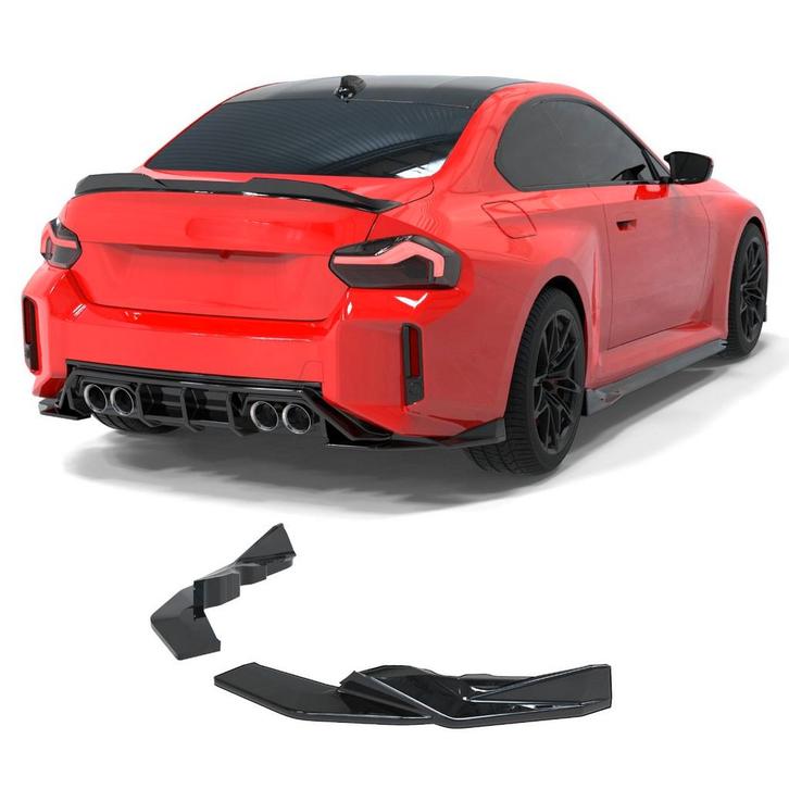 APEX - Diffuser zijsplitter geschikt voor BMW 2 Serie M2 G87, Auto diversen, Tuning en Styling, Ophalen of Verzenden