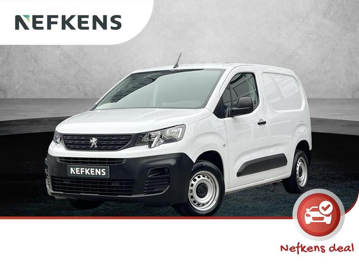 Peugeot Partner | Zakelijke Lease v.a. €262.49 pm, Auto's, Bestelauto's, Lease, Automaat, Diesel, Wit, Peugeot, Financial lease