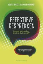 Effectieve gesprekken 9789047007968 Jan Hille Noordhof, Verzenden, Zo goed als nieuw, Jan Hille Noordhof