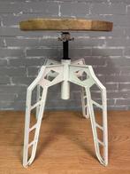 Industrial Stool - Kruk - Hout, Staal