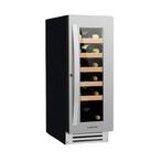 Wijnkoelkast wijnkoeler vrijstaand smart model Vinovilla, Zonder vriesvak, Nieuw, Ophalen of Verzenden, Minder dan 75 liter
