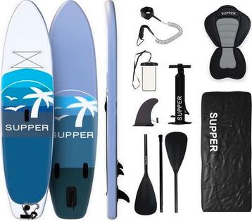 Tweedekans | Supper Sup Board XL - Max. 180KG - Opblaasbaar beschikbaar voor biedingen