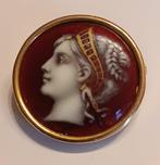 Speld - 18 karaat Geel goud - Broche Napoléon goud