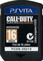 Call of Duty Black Ops Declassified (losse cassette) (PS..., Vanaf 12 jaar, Gebruikt, Verzenden