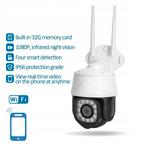 AIGOSTAR BLACK EYES buitencamera, slimme PTZ-camera - Wifi 1, Audio, Tv en Foto, Videobewaking, Verzenden, Zo goed als nieuw