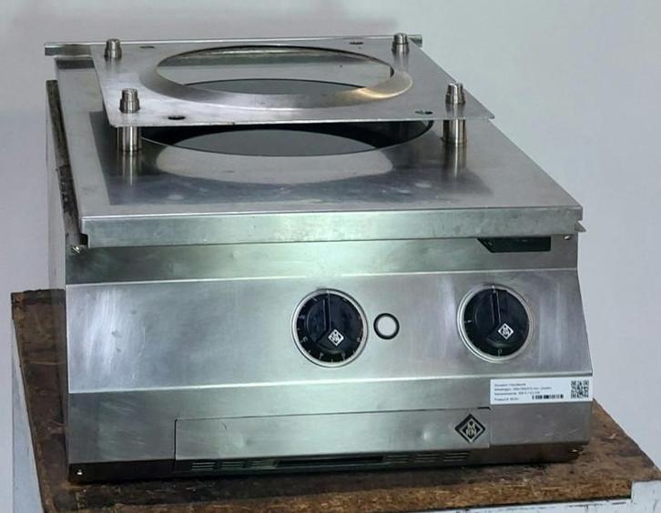 Occasion MKN inductie wok, Zakelijke goederen, Horeca | Keukenapparatuur, Gebruikt, Ophalen