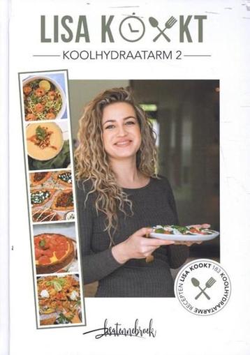 Lisa kookt koolhydraatarm 2 | 9789090349145 | Lisa beschikbaar voor biedingen