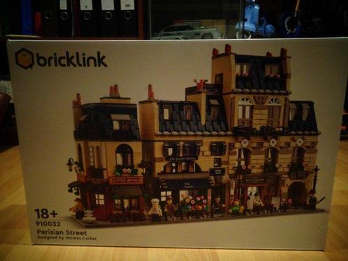 Lego - BrickLink - Bricklink 910032 Parisian Street - 2020+, Kinderen en Baby's, Speelgoed | Duplo en Lego