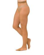 HEMA Pantys mat halfdoorschijnend 20 denier - 4 stuks beige, Verzenden, Nieuw, Beige