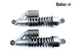 Achter Schokbreker Set Kawasaki BJ 250 Estrella 1994-1997, Motoren, Verzenden, Gebruikt