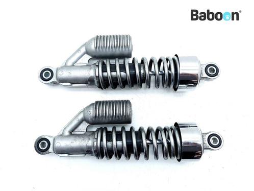 Achter Schokbreker Set Kawasaki BJ 250 Estrella 1994-1997, Motoren, Onderdelen | Kawasaki, Gebruikt, Verzenden