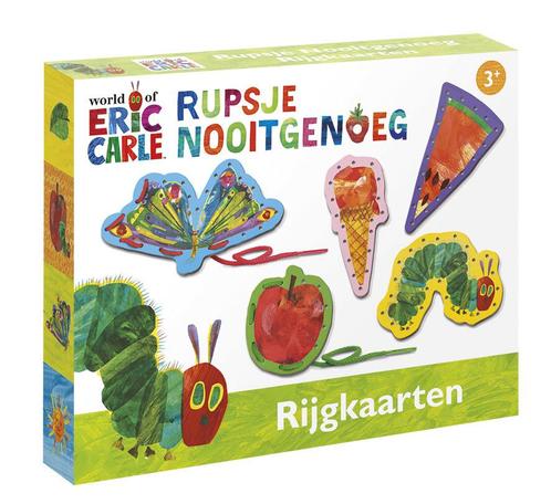 Rupsje Nooitgenoeg Rijgkaarten, Hobby en Vrije tijd, Feestartikelen, Nieuw, Verzenden