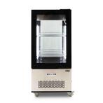 HCB Gebaksvitrine - 270 liter - verrijdbaar - zwart - 230V, Zakelijke goederen, Horeca | Keukenapparatuur, Verzenden, Nieuw in verpakking