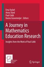 A Journey in Mathematics Education Research 9789400734586, Verzenden, Gelezen