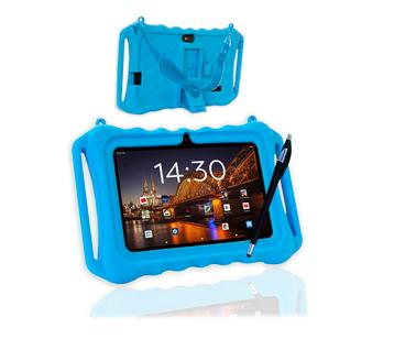 AngelTech Kindertablet Slim – 3+4GB RAM – 64+64GB – Blauw beschikbaar voor biedingen