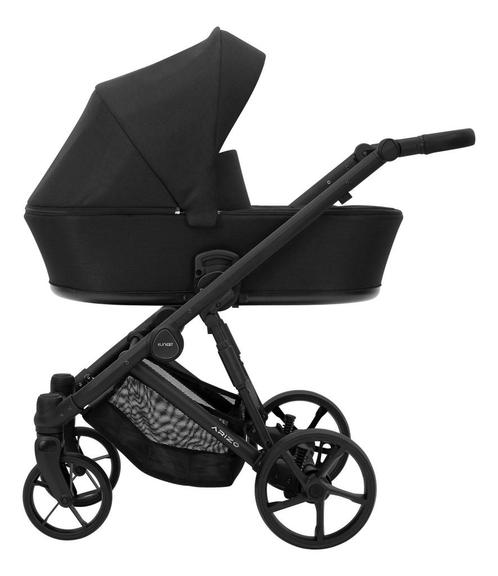 Kunert Arizo Black 2-in-1 Kinderwagen AR-01, Kinderen en Baby's, Kinderwagens en Combinaties, Nieuw, Verzenden